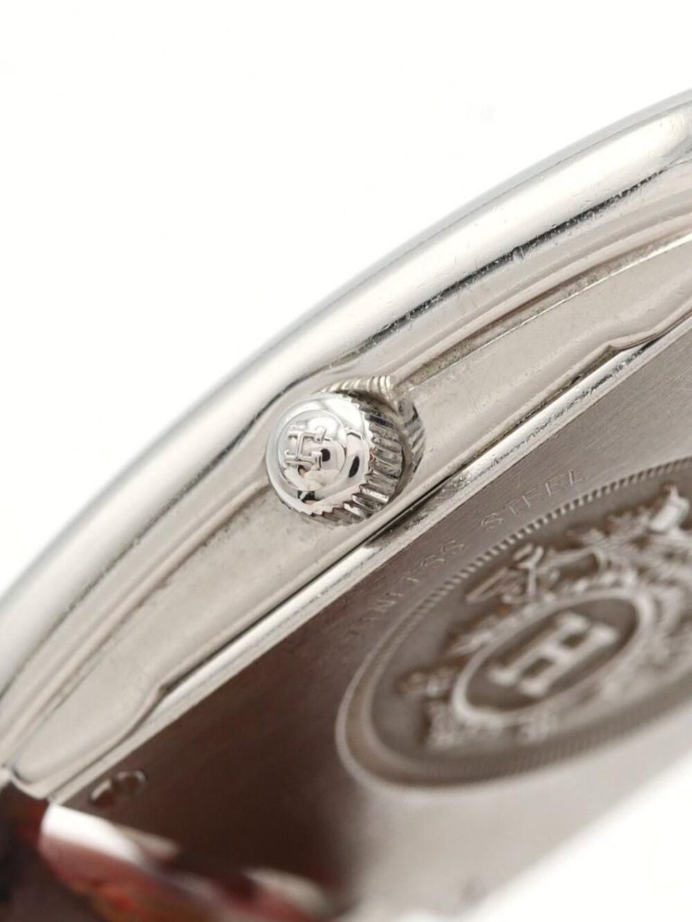 Hermes Cape Cod Double Tour SS Quartz Watch - Picture 3 of 8